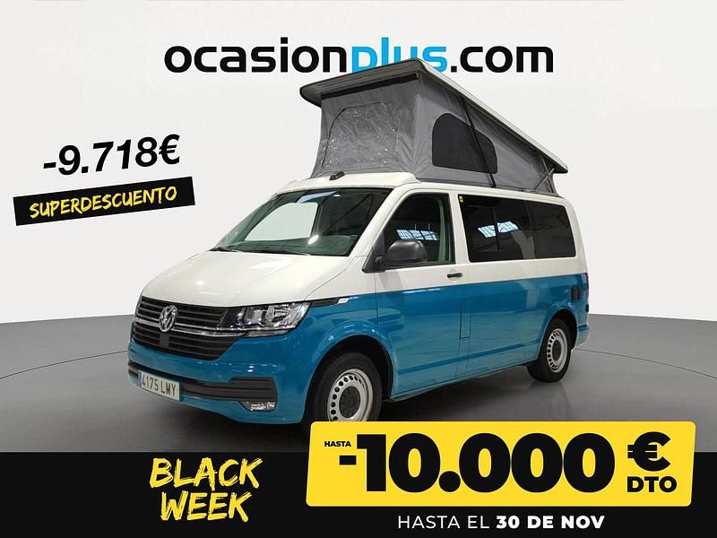 Blanco Usado 2021 VW T6.1 Van | 51.900 € - Imagen 1/4