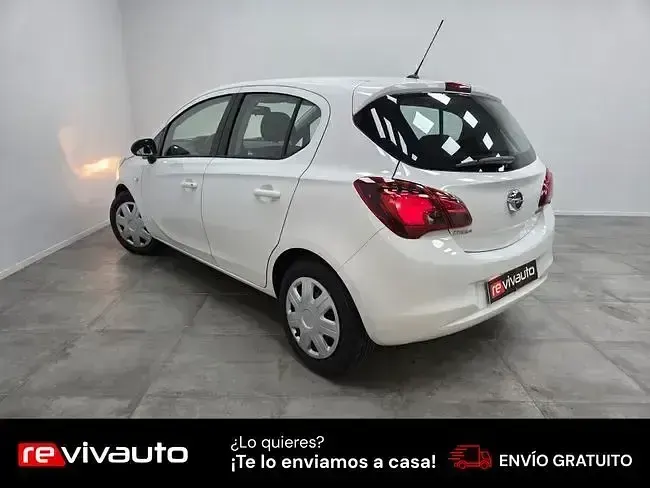 Usado Opel Corsa Design Edition 90 CV (66 kW) 2019 Blanco Utilitario