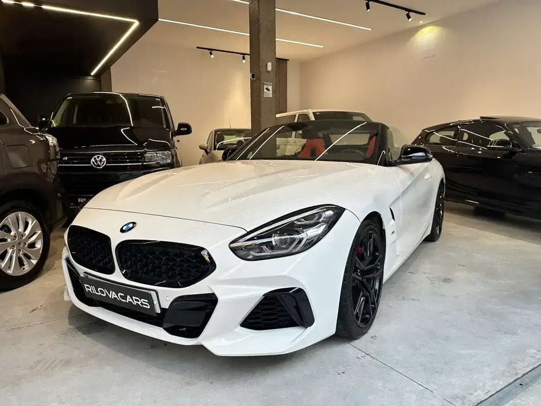 Usado BMW Z4 M Sport 340 CV (250 kW) 2021 Blanco Descapotable
