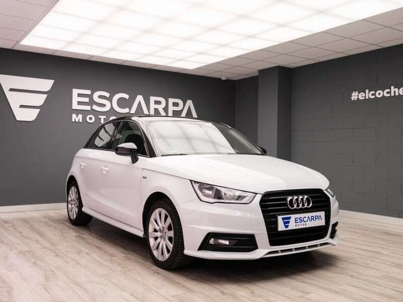 Blanco Usado 2018 Audi A1 Sportback Utilitario | 12.490 € (Precio justo) - Imagen 1/4