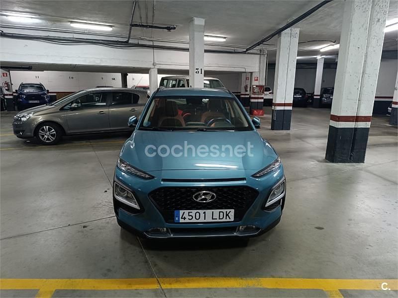 Usado Hyundai Kona 141 CV (103 kW) 2019 Azul SUV