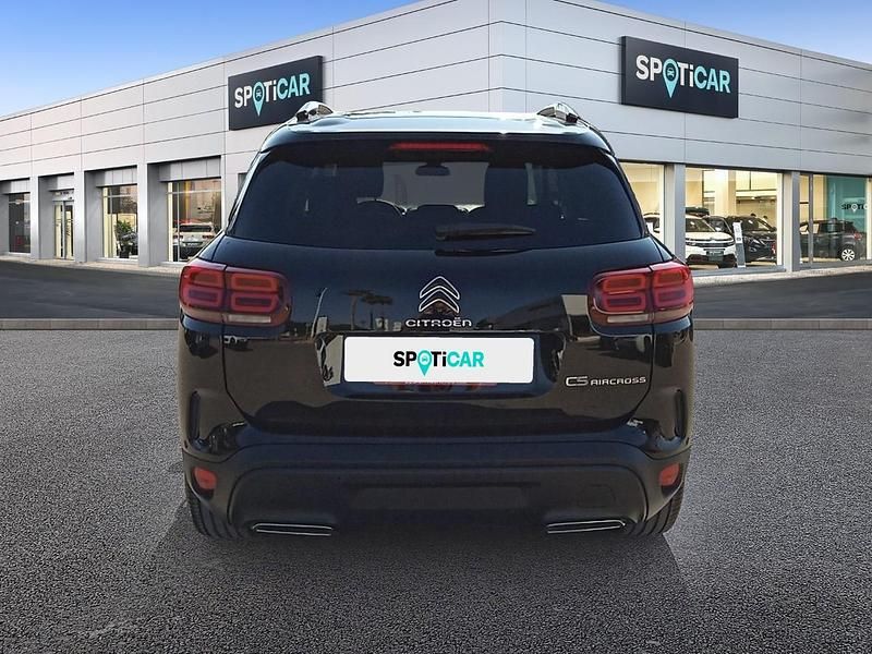 Usado Citroën C5 Aircross 131 CV (96 kW) 2022 Negro SUV