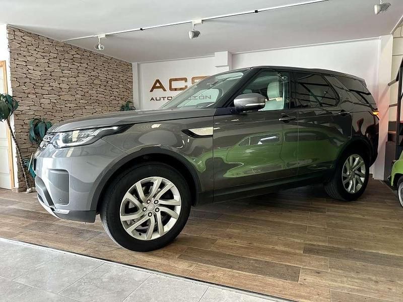 Usado Land Rover Discovery 5 HSE 258 CV (189 kW) 2017 Gris / plata SUV