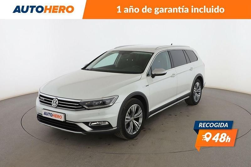 Blanco Usado 2017 VW Passat Alltrack Familiar | 21.899 € - Imagen 1/3