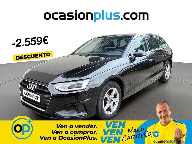 Usado Audi A4 150 HP (110 kW) 2023 Preto Carrinha