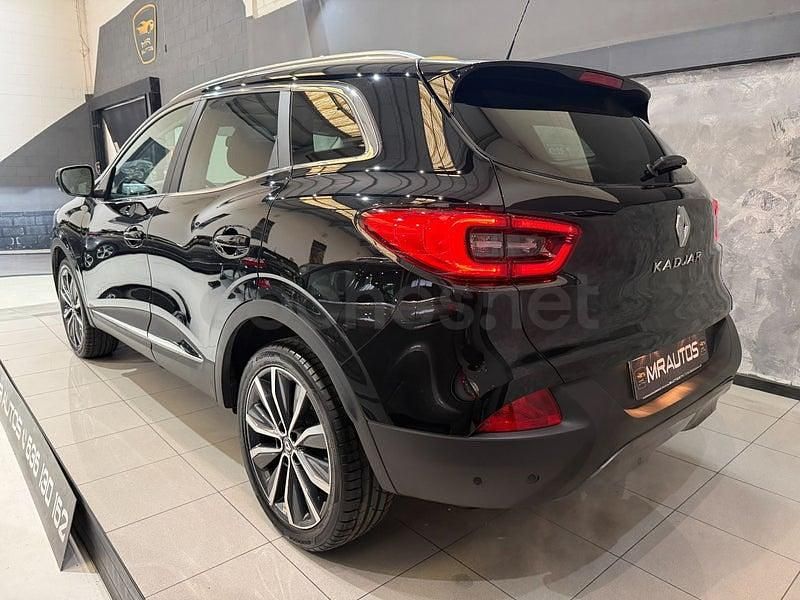 Usado Renault Kadjar Zen 130 CV (95 kW) 2017 Negro SUV
