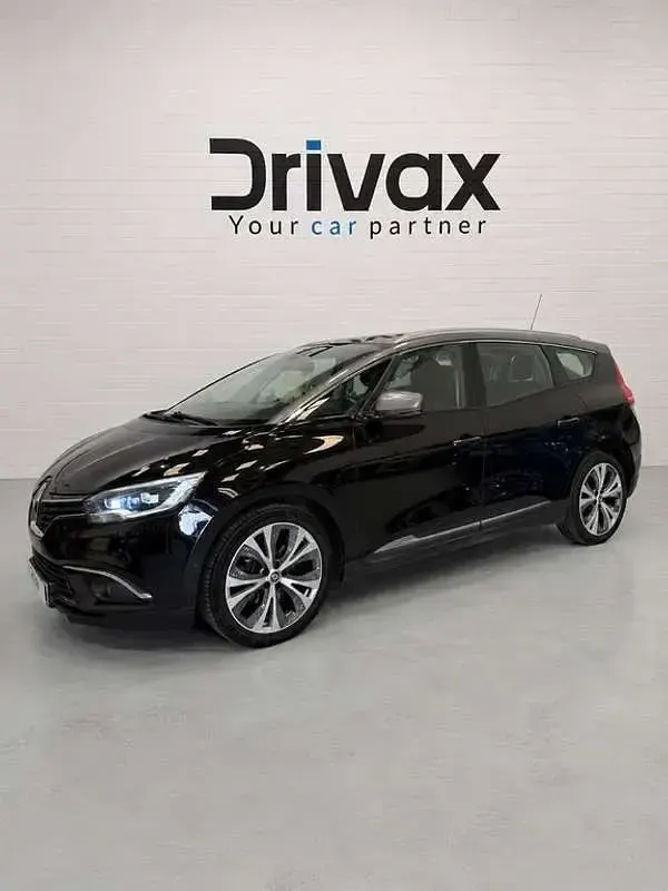 Usado Renault Scénic Bose Edition 131 CV (96 kW) 2016 Negro Monovolumen