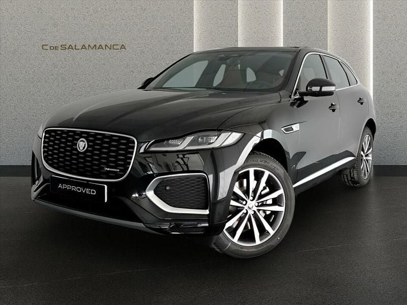 Negro metalizado Usado 2024 Jaguar F-Pace R-Dynamic SUV | 57.900 € - Imagen 1/4