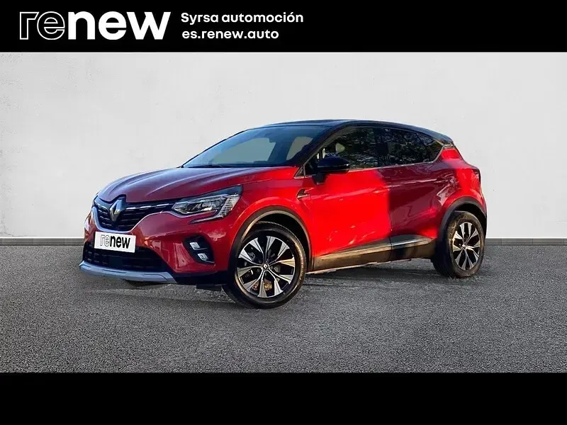 Usado Renault Captur Techno 145 CV (106 kW) 2023 Rojo SUV