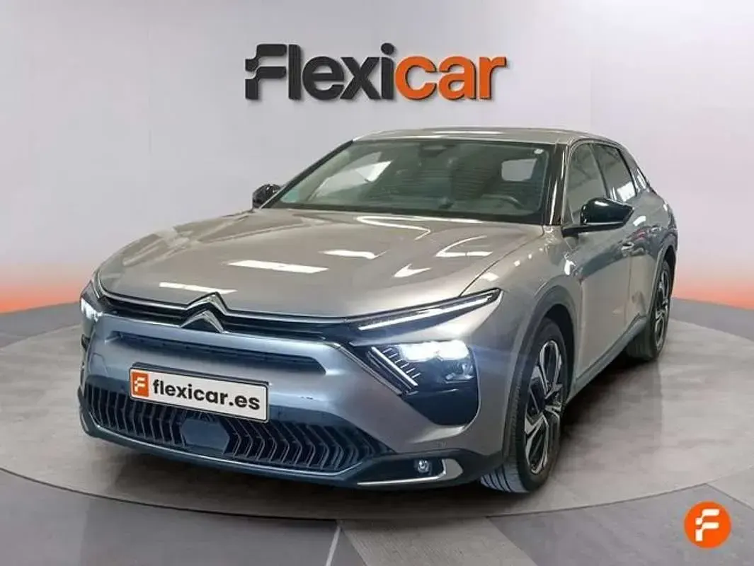 Usado Citroën C5 X PureTech 179 CV (131 kW) 2022 Gris Familiar
