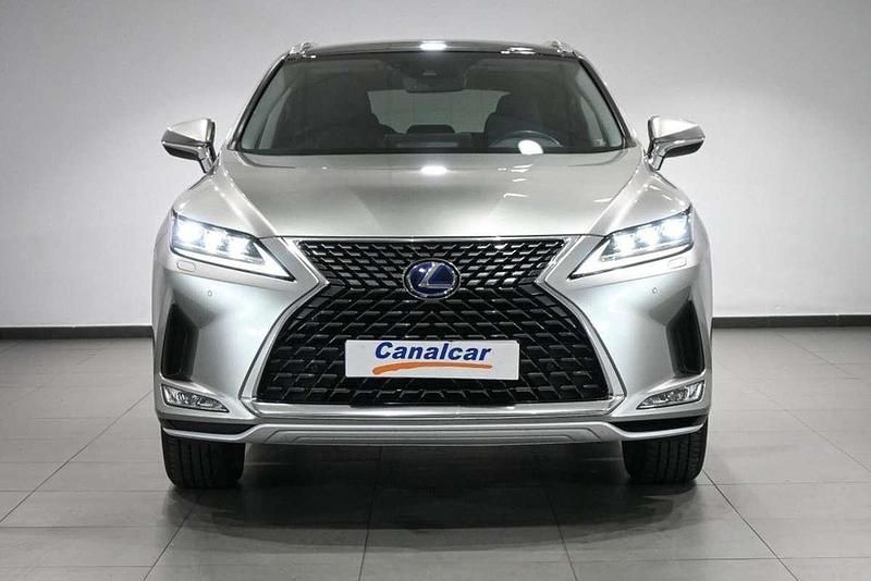 Usado Lexus RX450h Executive Line 313 CV (230 kW) 2023 Gris SUV