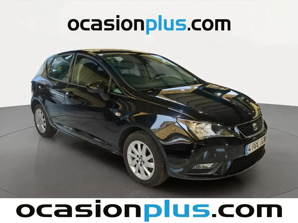 Usado Seat Ibiza Style 105 CV (77 kW) 2015 Negro Utilitario