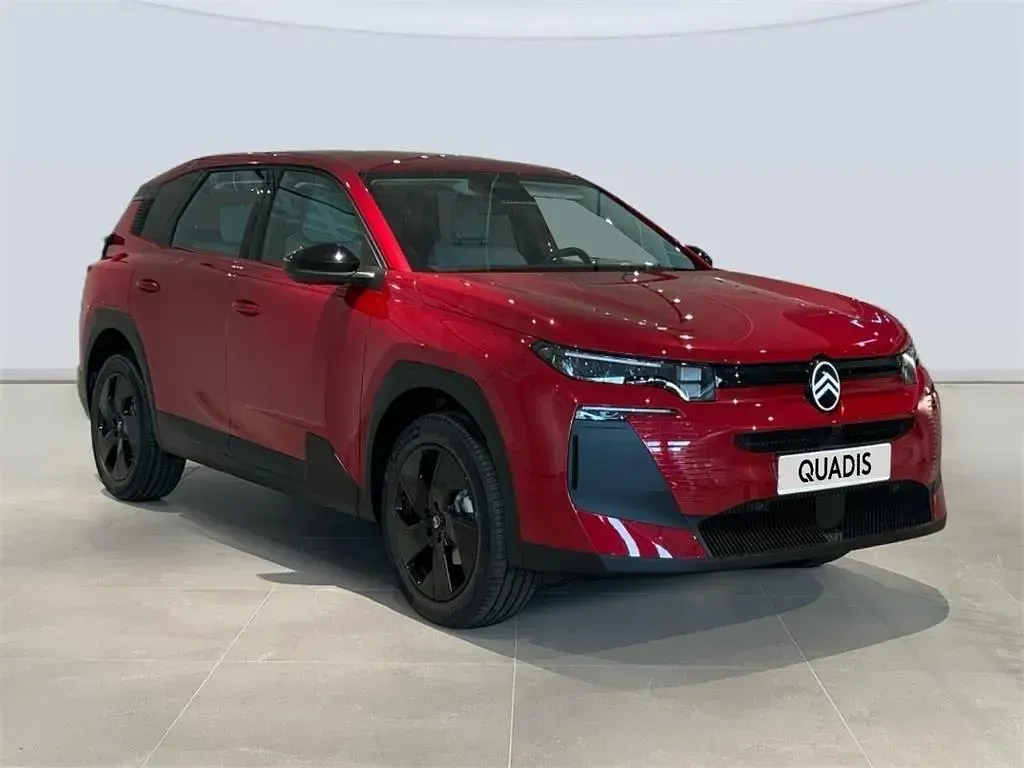 Nuevo Citroën C5 Aircross 145 CV (106 kW) 2026 Rojo elixir SUV