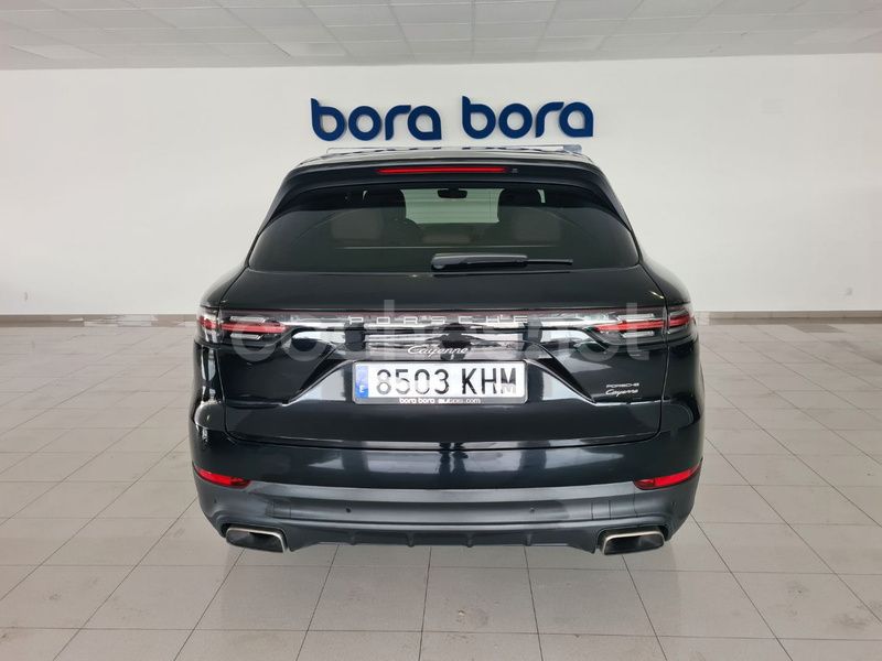 Usado Porsche Cayenne 340 CV (250 kW) 2018 Negro SUV