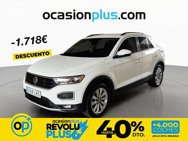 Usado VW T-Roc Advance 110 CV (80 kW) 2021 Blanco SUV