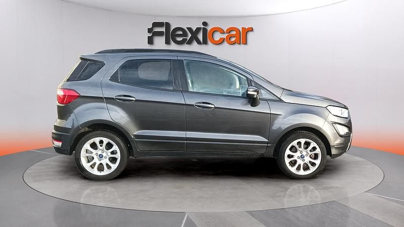 Usado Ford Ecosport Trend 100 CV (73 kW) 2020 Gris SUV