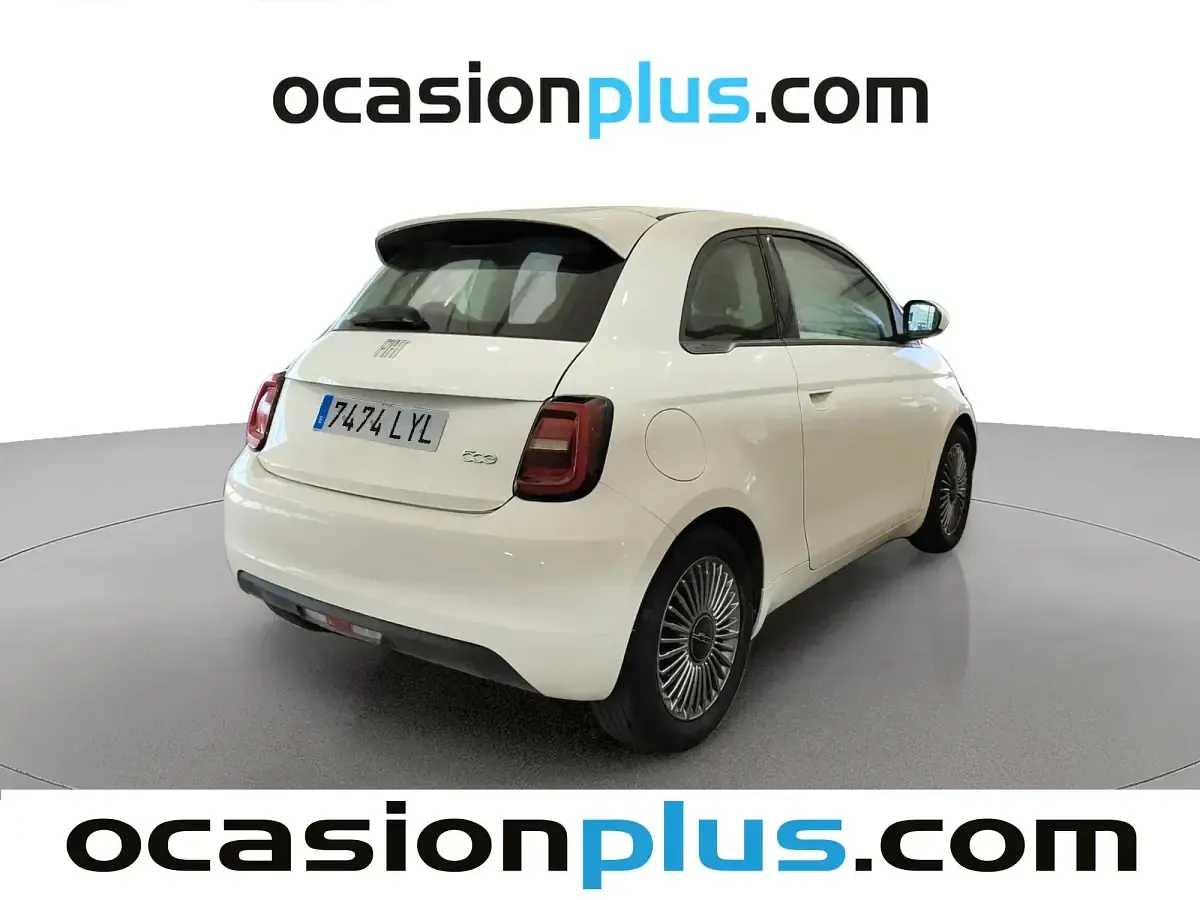 Occasion Fiat 500e Icon 86 kW (118 PK) 2022 Wit Hatchback