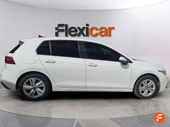 Usado VW Golf VII Life 115 CV (84 kW) 2021 Blanco Utilitario