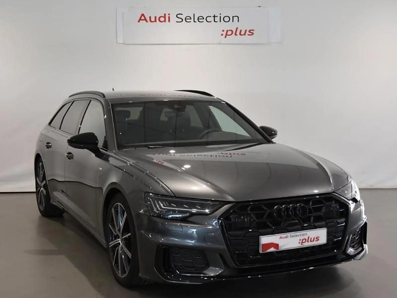 Gris/plata Usado 2024 Audi A6 Familiar | 42.990 € (Precio justo) - Imagen 1/4