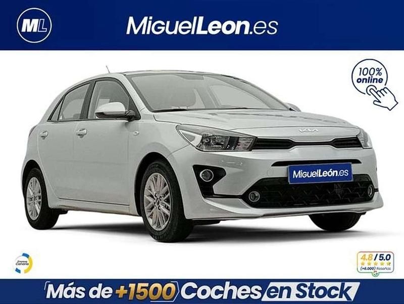 Usado Kia Rio 84 CV (61 kW) 2023 Blanco Utilitario