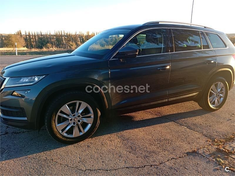 Gris / plata Usado 2017 Skoda Kodiaq SUV | 13.900 € (Super precio) - Imagen 1/4