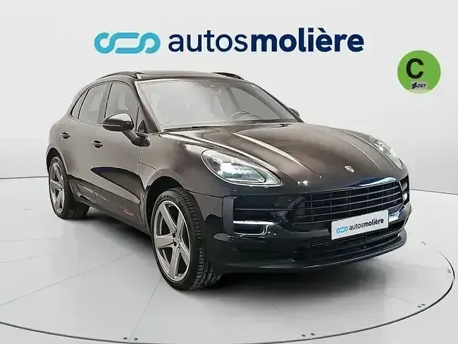Usado Porsche Macan 245 CV (180 kW) 2021 Negro SUV