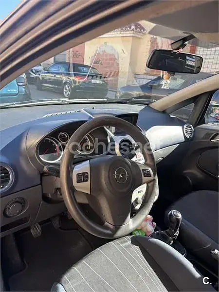 Usado Opel Corsa Enjoy 90 CV (66 kW) 2007 Negro Utilitario
