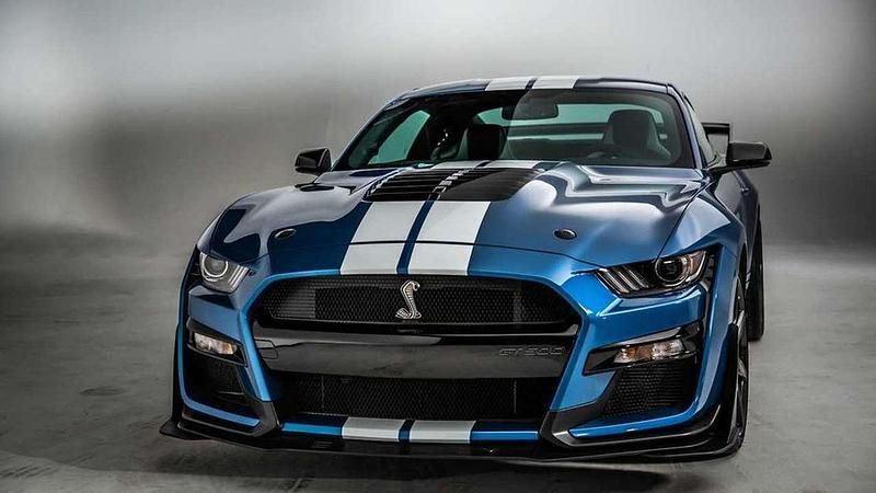 Używany Ford Mustang GT 760 KM (558 kW) 2019 Niebieski Coupe