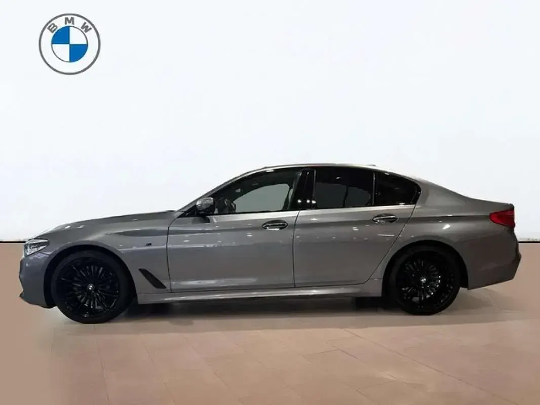 Usado BMW 540 Comfort Edition 340 CV (250 kW) 2016 Azul Berlina