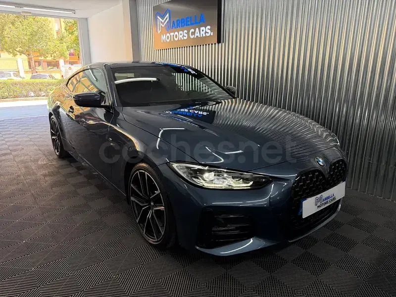 Usado BMW 430 245 CV (180 kW) 2022 Azul Coupe