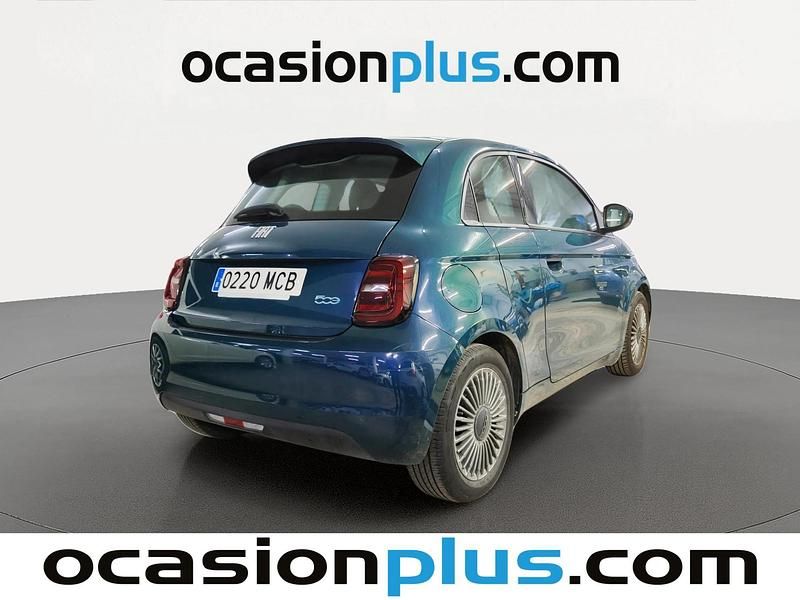 Usado Fiat 500e Icon 86 kW (118 CV) 2022 Verde Utilitario