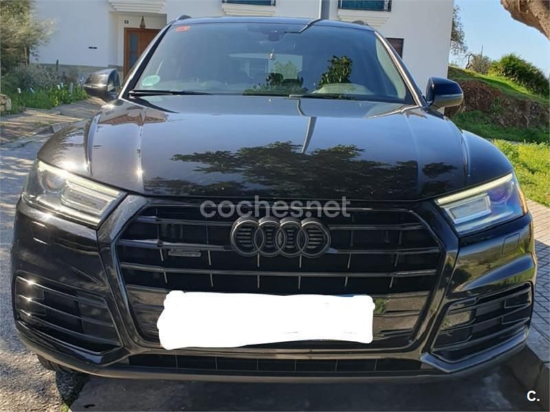 Usado Audi Q5 S-Line 190 CV (139 kW) 2016 Negro SUV