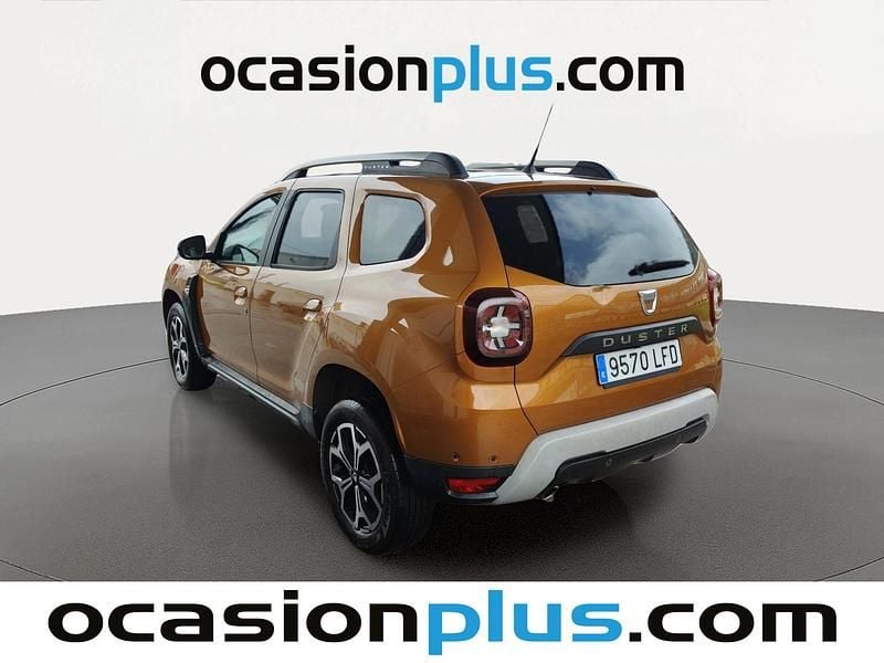 Occasion Dacia Duster Prestige 130 ch (95 kW) 2020 Orange SUV
