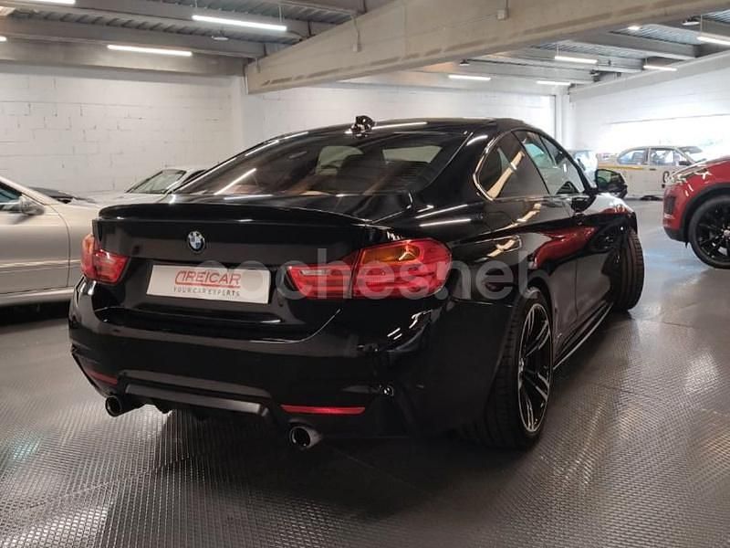 Usado BMW 428 Comfort Edition 245 CV (180 kW) 2015 Negro Coupe