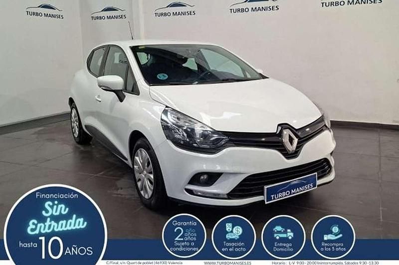 Blanco Usado 2018 Renault Clio IV Business Utilitario | 6990 € (Buen precio) - Imagen 1/4