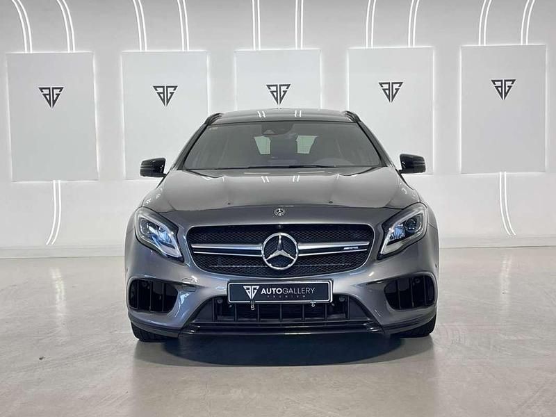 Usado Mercedes GLA45 AMG AMG 381 CV (280 kW) 2020 Gris SUV