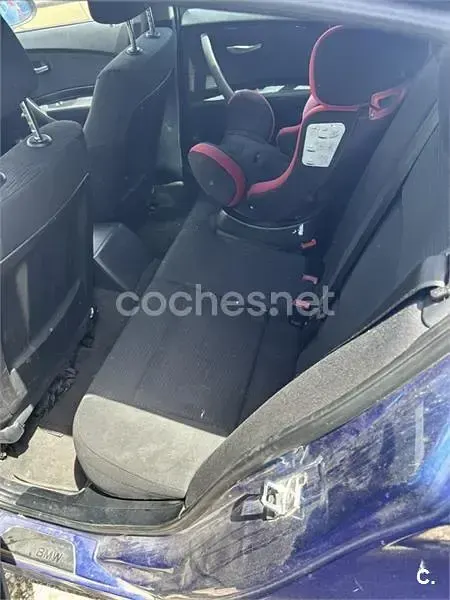 Usado BMW 118 122 CV (89 kW) 2007 Azul Utilitario