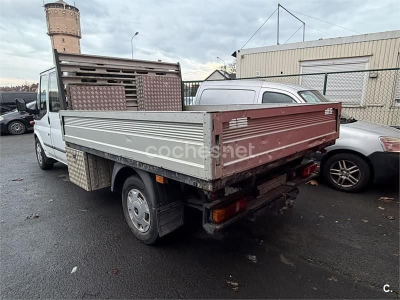Usado Ford Transit 115 CV (84 kW) 2011 Gris / plata Pickup/Camioneta