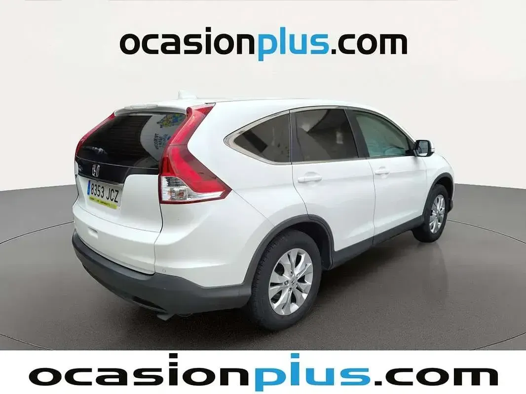 Usado Honda CR-V Elegance 120 CV (88 kW) 2015 Blanco SUV