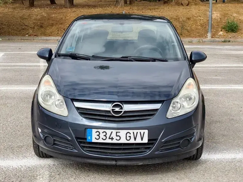 Usado Opel Corsa Essentia 85 CV (62 kW) 2010 Gris / plata Utilitario