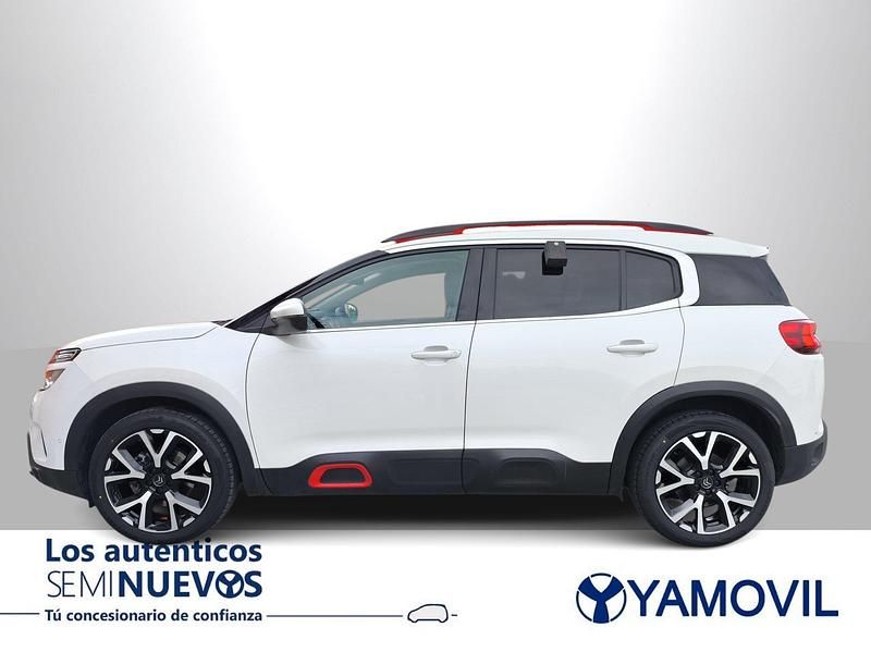 Usado Citroën C5 Aircross Feel 131 CV (96 kW) 2020 Blanco SUV