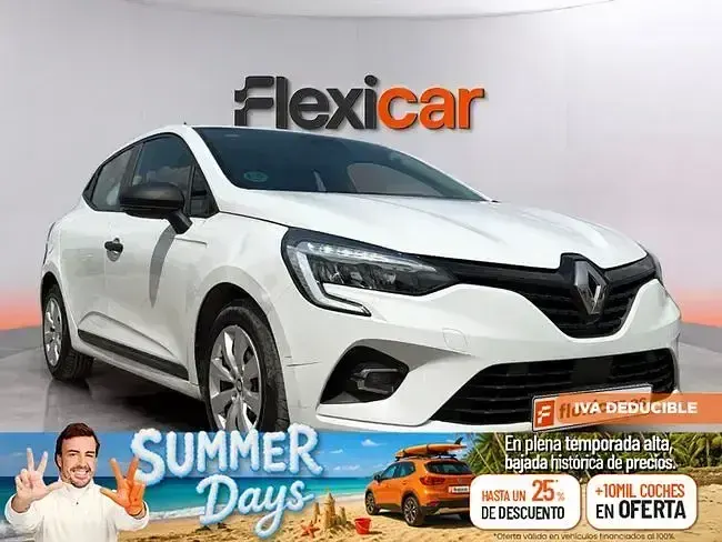 Usado Renault Clio Business 85 CV (62 kW) 2021 Blanco Utilitario