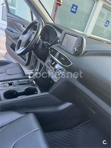 Usado Hyundai Santa Fe 200 CV (147 kW) 2019 Gris / plata SUV