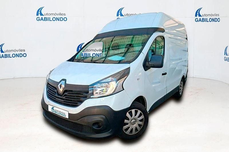 Blanco Usado 2018 Renault Trafic Van | 15.619 € (Super precio) - Imagen 1/4