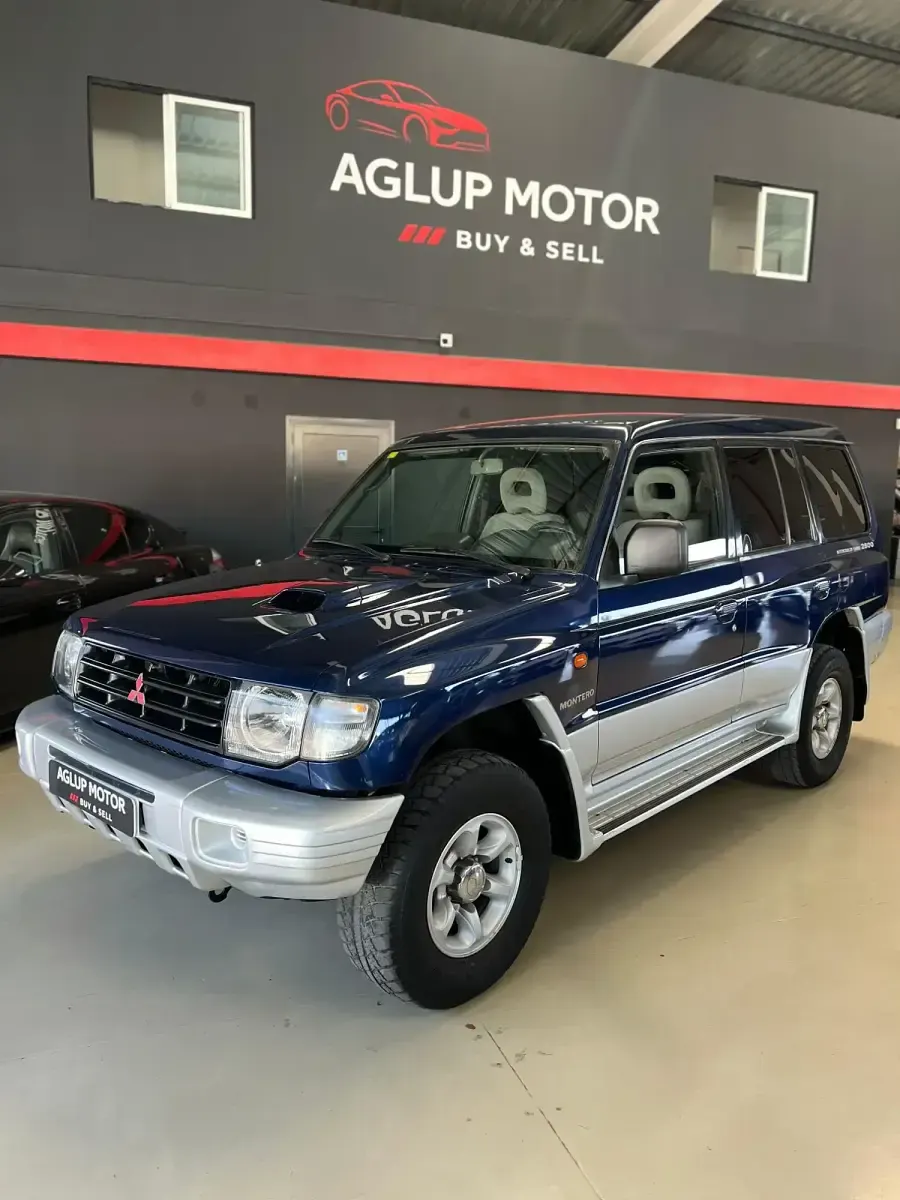 Usado Mitsubishi Montero 125 CV (91 kW) 1998 SUV