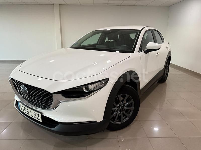 Blanco Usado 2021 Mazda CX-30 SUV | 21.500 € (Precio justo) - Imagen 1/4