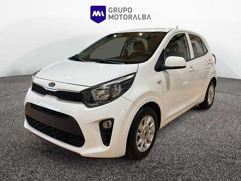 Usado Kia Picanto 67 CV (49 kW) 2019 Blanco Utilitario