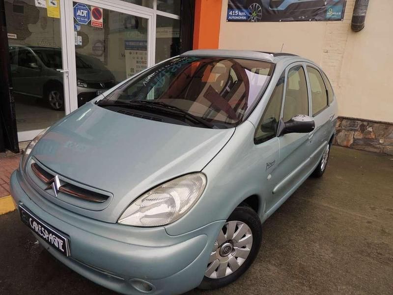 Usado Citroën Xsara 90 CV (66 kW) 2002 Gris Utilitario