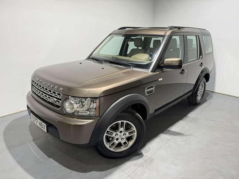 Marrón Usado 2011 Land Rover Discovery 4 S SUV | 12.500 € (Precio justo) - Imagen 1/4