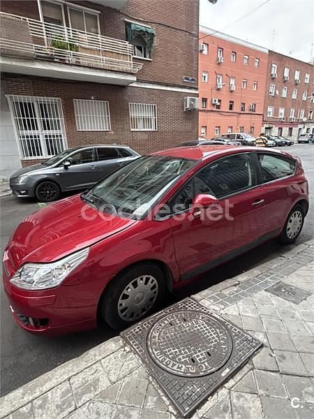 Rojo Usado 2008 Citroën C4 Berlina | 2600 € (Super precio) - Imagen 1/4